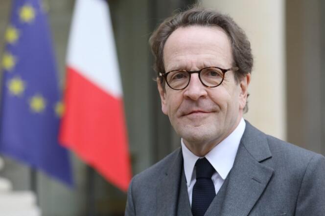Gilles Le Gendre, président du groupe La République en marche à l’Assemblée nationale, le 4 février au palais de l’Elysée, à Paris.