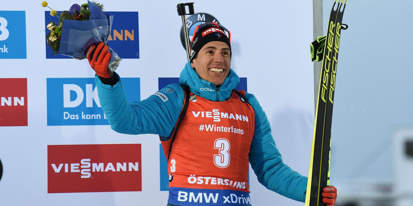 Biathlon Derriere L Eclipse De Fourcade L Eclaircie Fillon Maillet