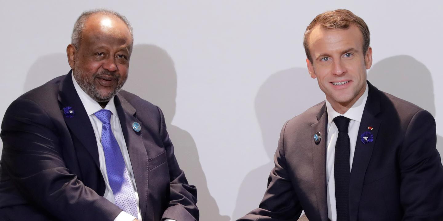 Emmanuel Macron A Djibouti Pour Reaffirmer Le Soutien De Paris