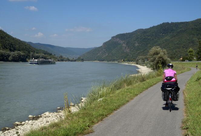 Le long du Danube à Aggsbach, en Autriche.