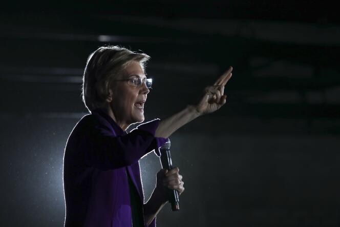 La sénatrice démocrate Elizabeth Warren le 8 mars dans le Queens, à New York.
