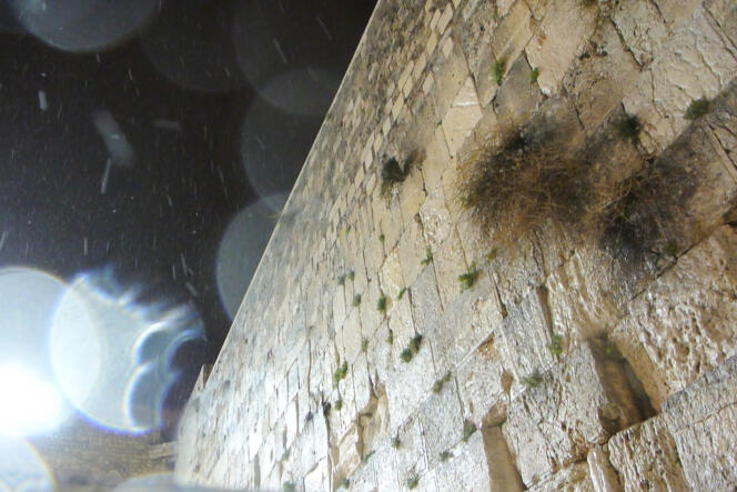 Le mur des Lamentations dans le film israélien de Moran Ifergan, « Wall ».