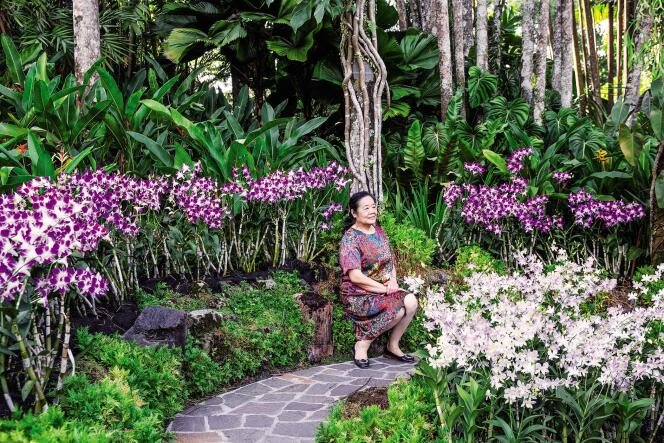 Les jardins botaniques de Singapour sont inscrits au Patrimoine mondial de l’humanité.