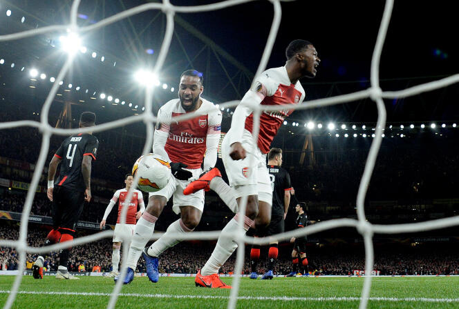 Arsenal a éliminé (2-0) le Stade rennais, jeudi 14 mars, en huitièmes de finale retour de Ligue Europa.