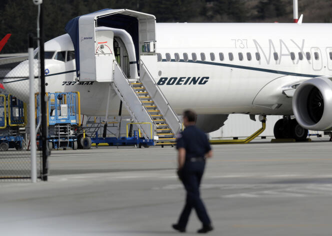 Depuis le crash d’Ethiopian Airlines, le géant américain de l’aéronautique Boeing doit affronter les critiques. Ted S. Warren / AP