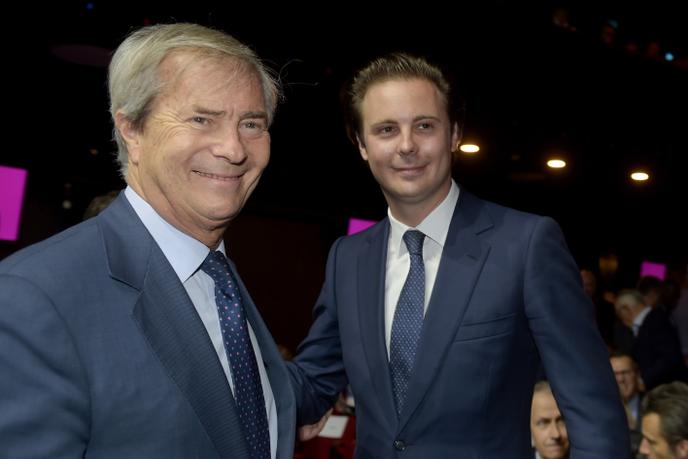 Vincent Bollore Poursuit Sa Succession Dynastique