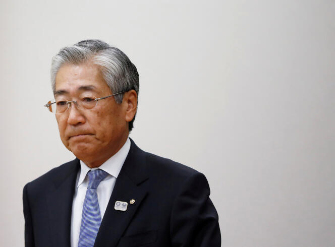 Tsunekazu Takeda a démissionné de son poste de président du Comité olympique japonais.