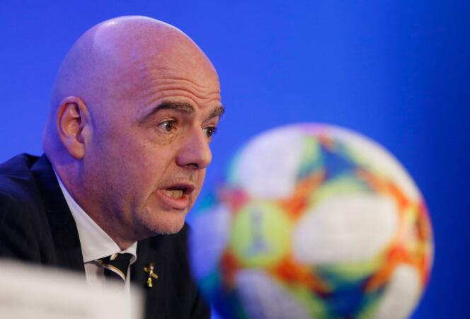 Gianni Infantino, le président de la FIFA, assure que l’ajout de seize matchs ne modifiera pas le calendrier du tournoi.