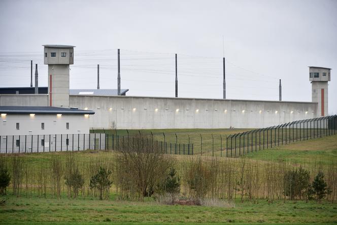 O Centro Penitenciário de Condé-Sur-Sarthe, em Orne, em março de 2019.
