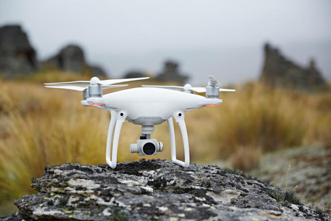 Le Phantom 4 de DJI est un drone destiné au grand public autant qu’aux usages professionnels.