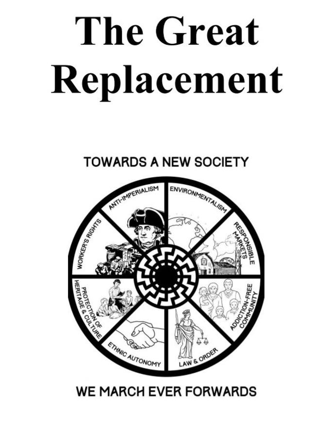 Couverture du manifeste de l’Australien suspecté d’avoir commis l’attentat en Nouvelle-Zélande.