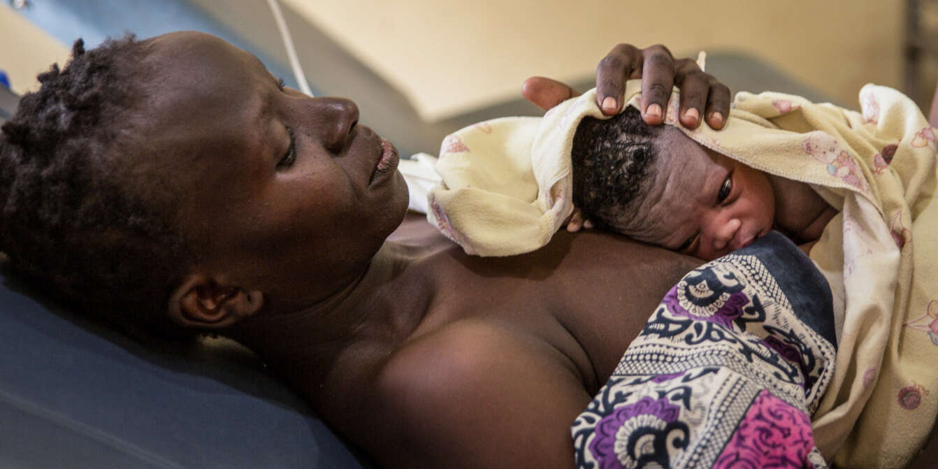 En Afrique, la mortalité post-césarienne est 50 fois plus élevée que dans les pays riches