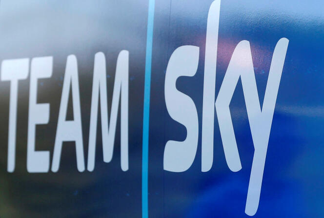 Le logo du Team Sky disparaîtra du peloton dès le 1er mai.