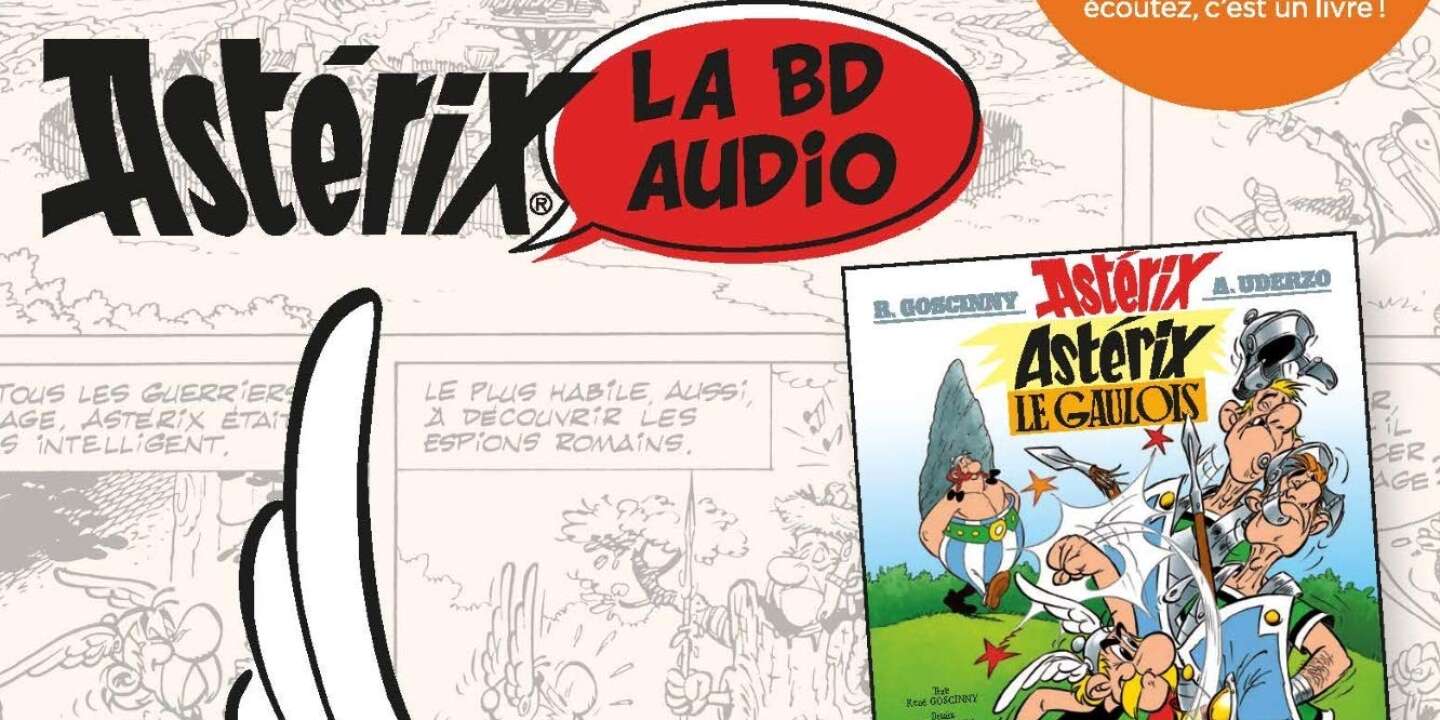 Astérix le Gaulois Livre audio, Albert Uderzo, René Goscinny