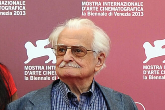 Le cinéaste Marlen Khutsiev en 2013 à la Mostra de Venise.
