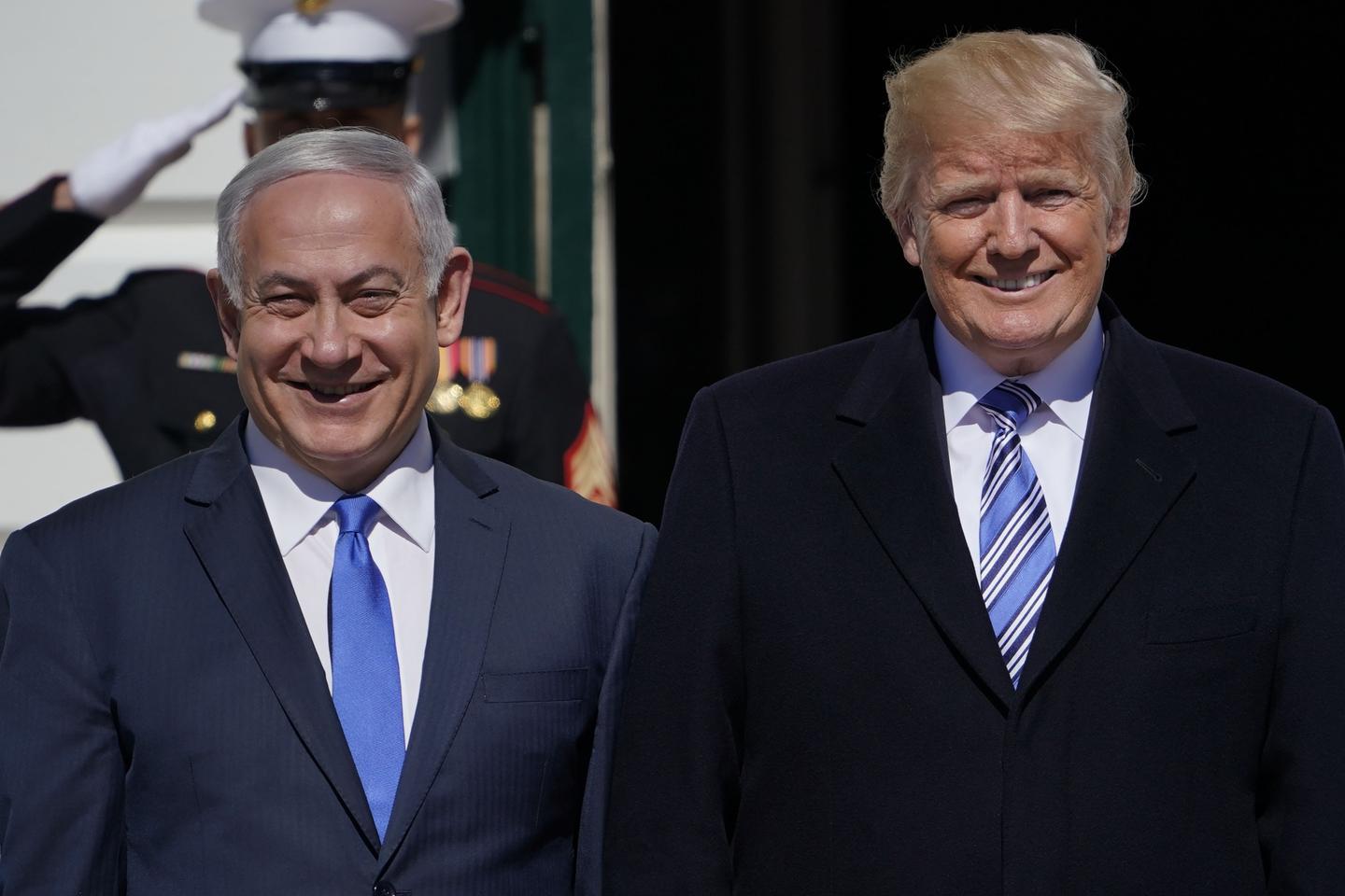 En offrant le golan à nétanyahou, trump montre sa méconnaissance des dossiers