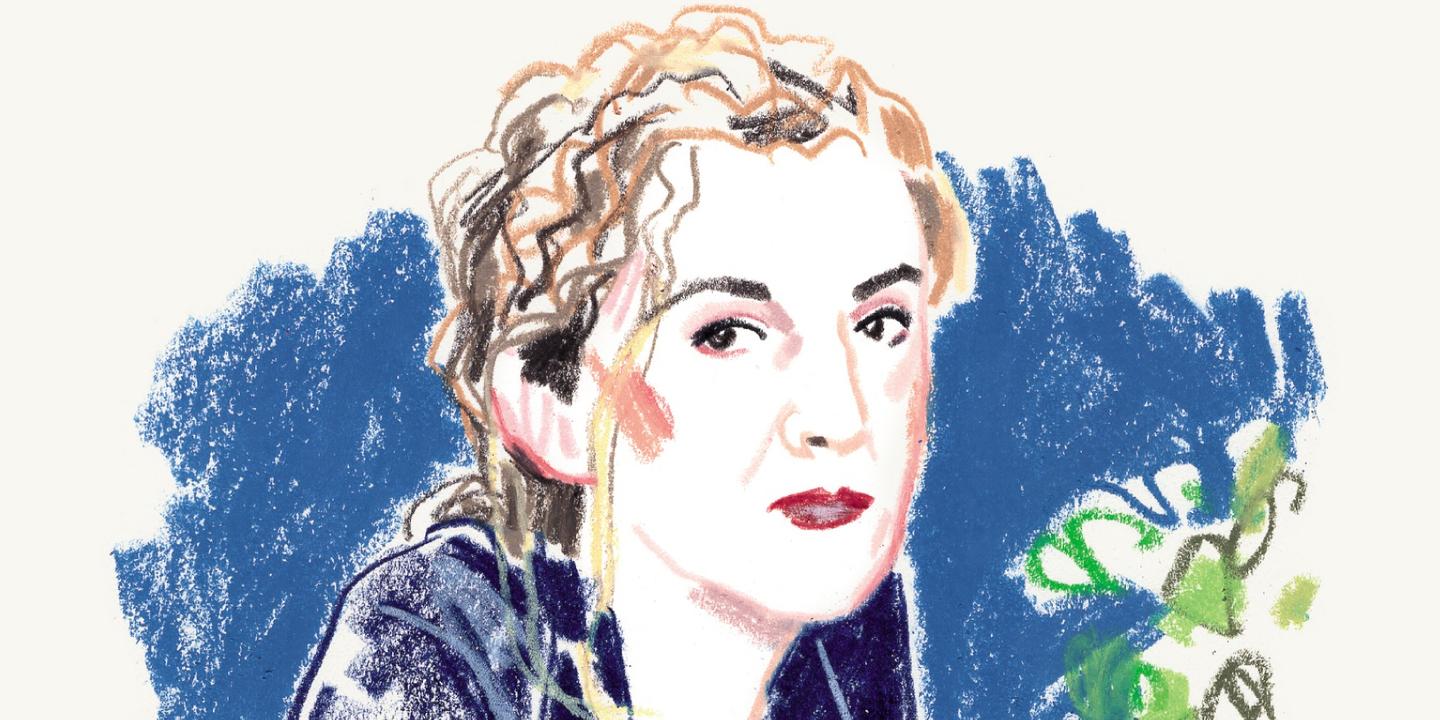 Elle Est Comme Ca Delphine De Vigan