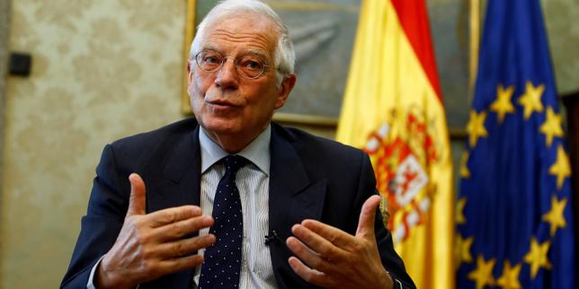 Josep Borrell : « Mon premier contact avec une nouvelle façon de voir le monde »