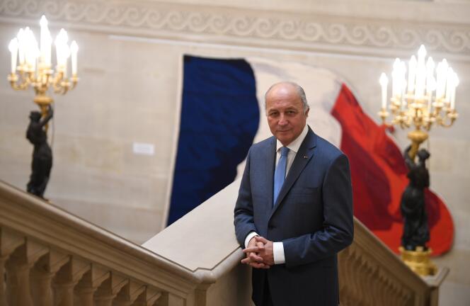 Le président du Conseil constitutionnel, Laurent Fabius, le 4 janvier.