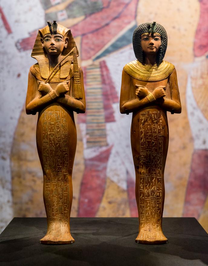 Dans les pas de toutankhamon decouvreurs du monde