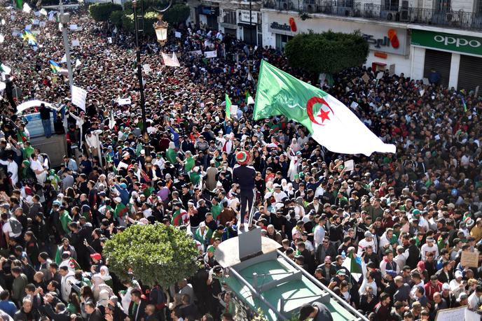 A Alger, le 15 mars 2019.