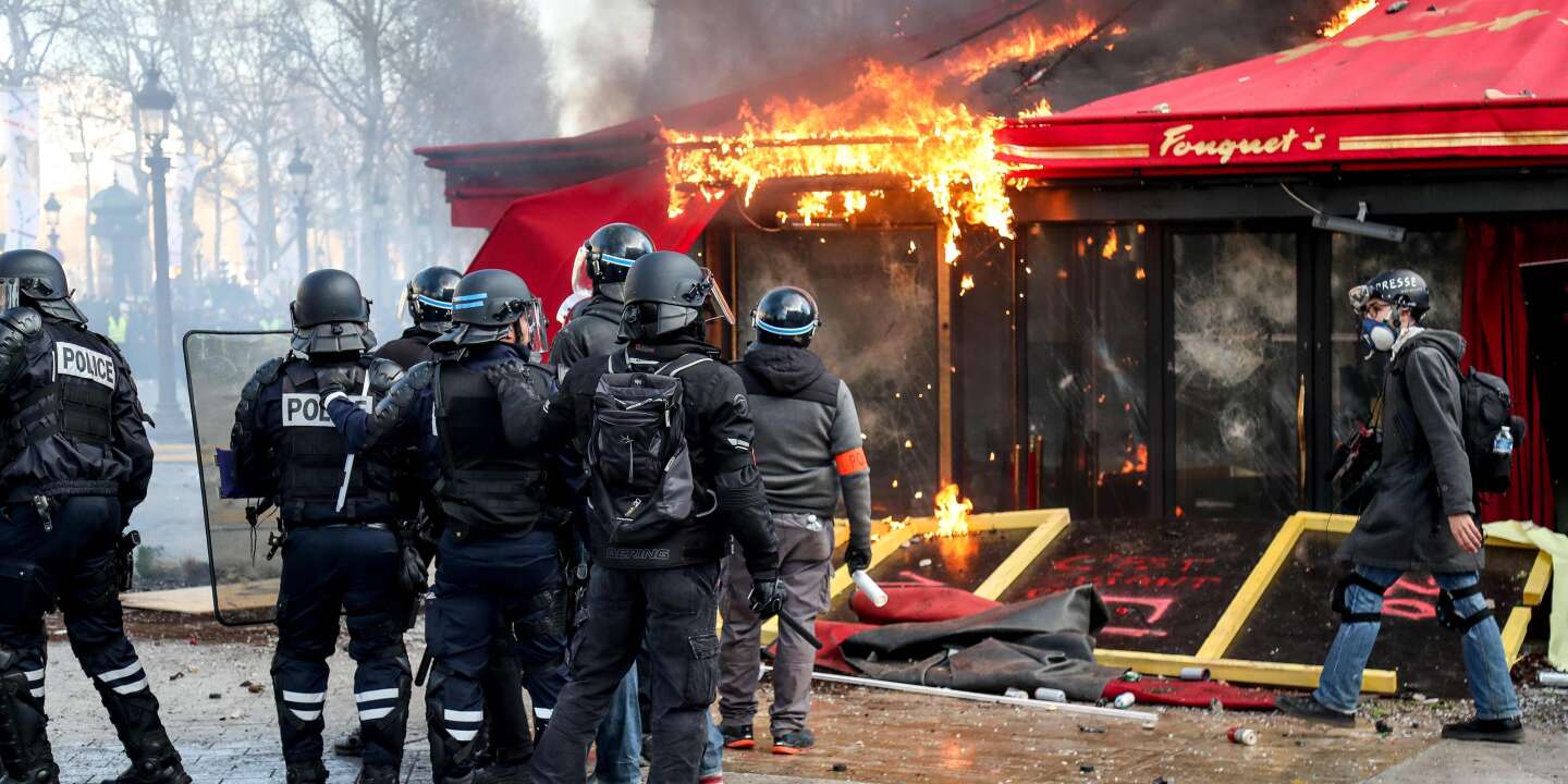 Gilets Jaunes Interdictions De Manifester A Paris Nice Toulouse Et Dans Une Douzaine D Autres Villes