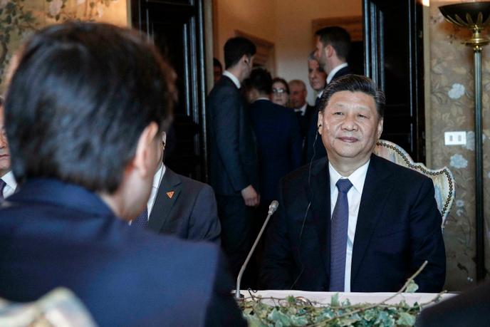 Le président chinois, Xi Jinping.