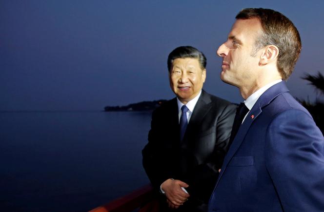 Xi Jinping Et Emmanuel Macron Tentent De Relancer La Cooperation Sino Europeenne Malgre Les Sanctions