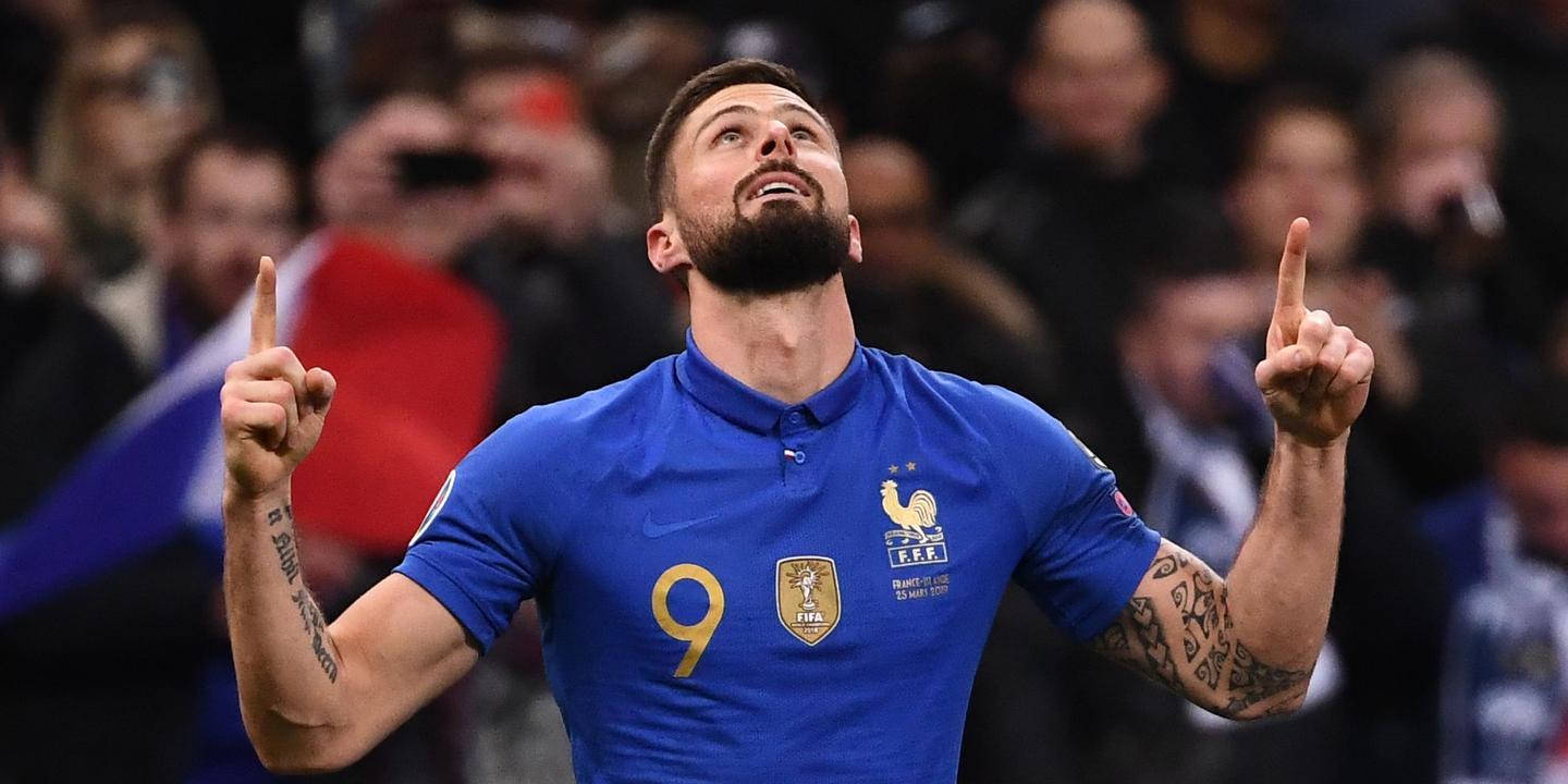 Olivier Giroud Devient Le Troisieme Meilleur Buteur De L Histoire De L Equipe De France Olivier Giroud Devient Le Troisieme Meilleur Buteur De L Histoire De L Equipe De France