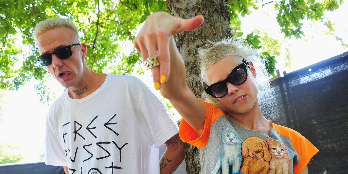 South African rap duo Die Antwoord accused of sexual abuse by their adopted photo