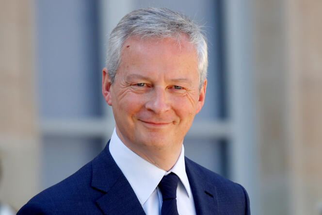 Le ministre de l’économie, Bruno Le Maire, le 26 mars.
