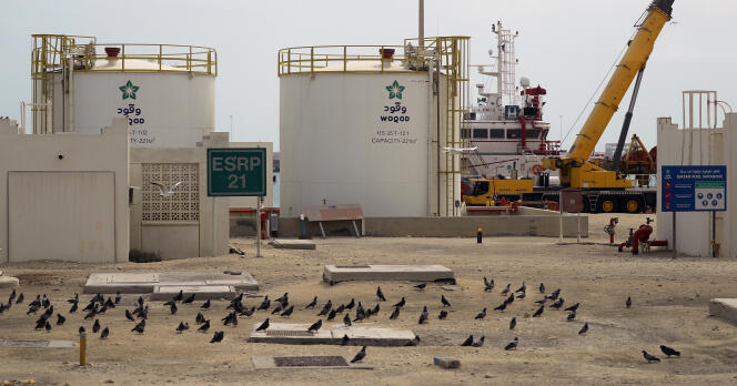 Le site de production de gaz naturel liquéfié (GNL) de Ras Laffan, au Qatar, le 6 février 2017.