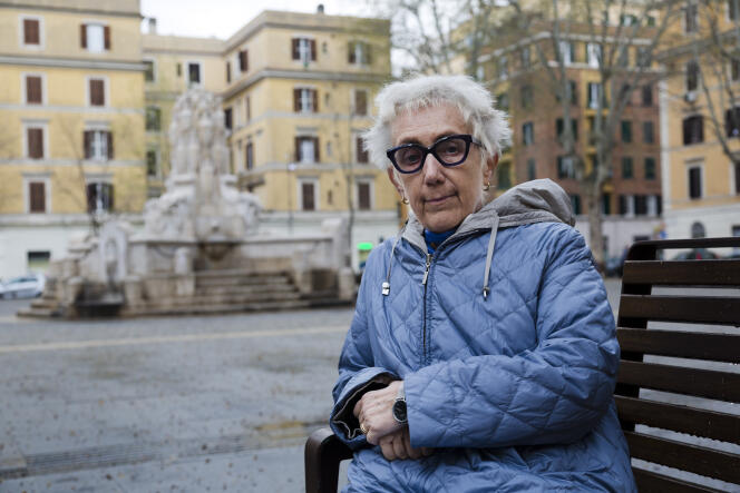 Lucetta Scaraffia, fondatrice du mensuel « Donne Chiesa Mondo », à Rome, le 26 mars.