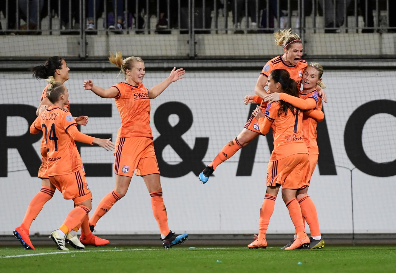 Ligue des champions féminine l’OL au