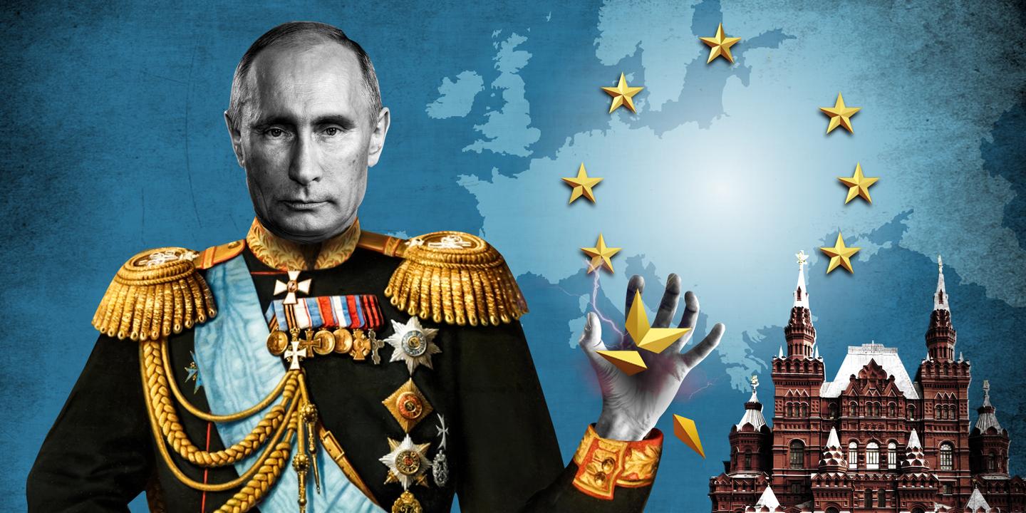 Magazine - Poutine Dictateur Russe