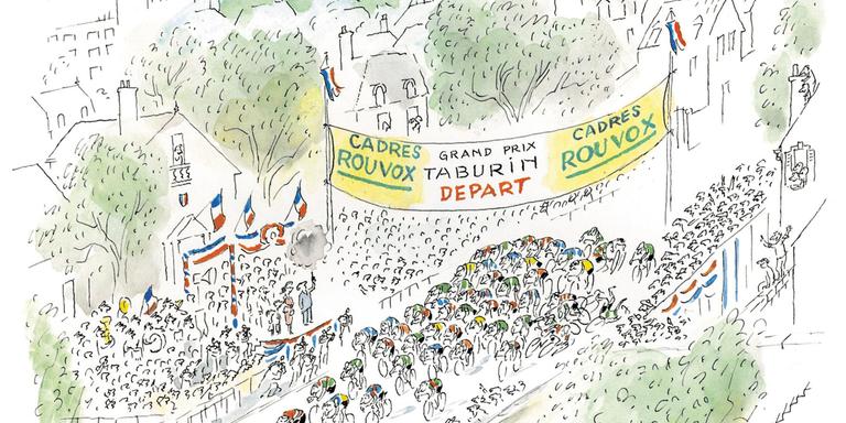 Saint Trop Sagan Duke Ellington Le Dessinateur Sempe Raconte Ses Souvenirs