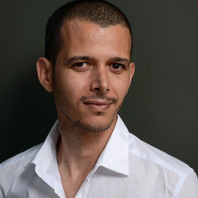 L’écrivain marocain Abdellah Taïa en septembre 2013 à Toronto, au Canada.