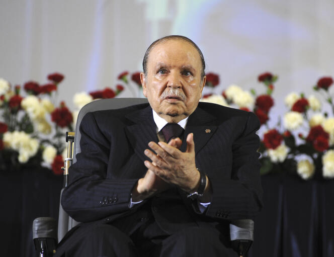 Abdelaziz Bouteflika à Alger, en avril 2014.