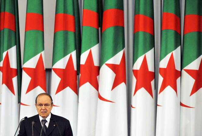 Abdelaziz Bouteflika en 2009.