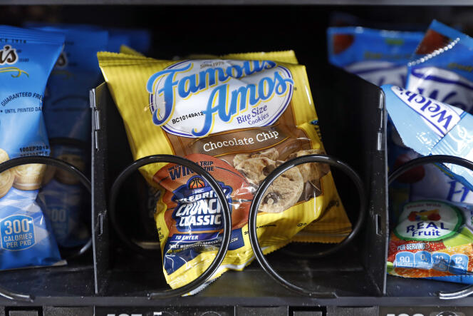 Parmi les acquisitions de Ferrero issues du groupe Kellogg’s, la marque de biscuits américaine Famous Amos.