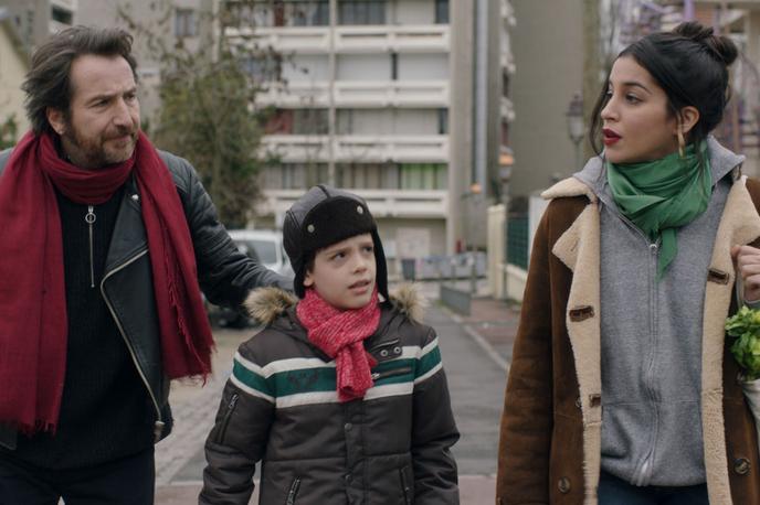 Leïla Bekhti et Edouard Baer dans « La Lutte des classes », de Michel Leclerc.