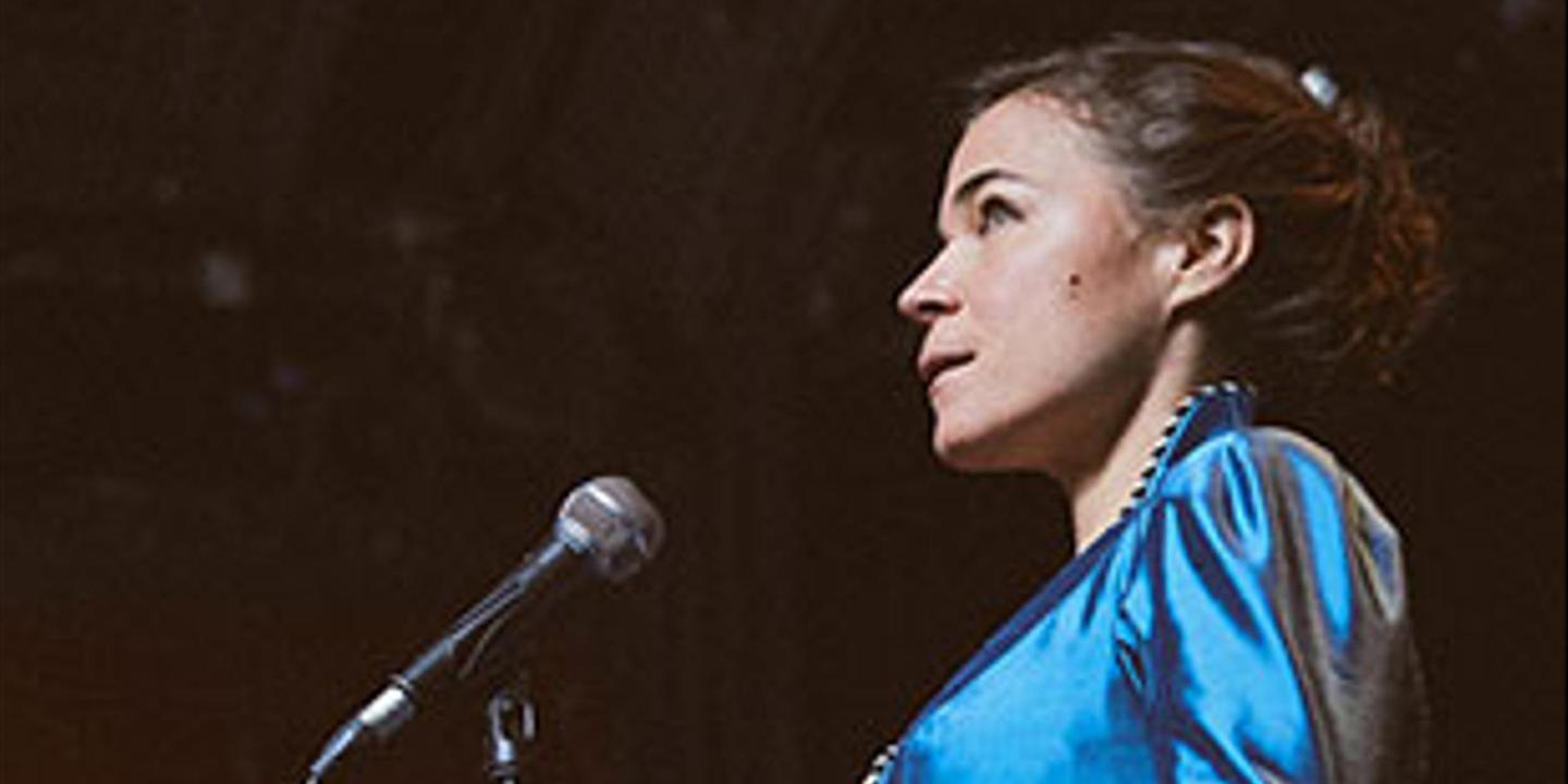 Humour Blanche Gardin Une Femme Puissante