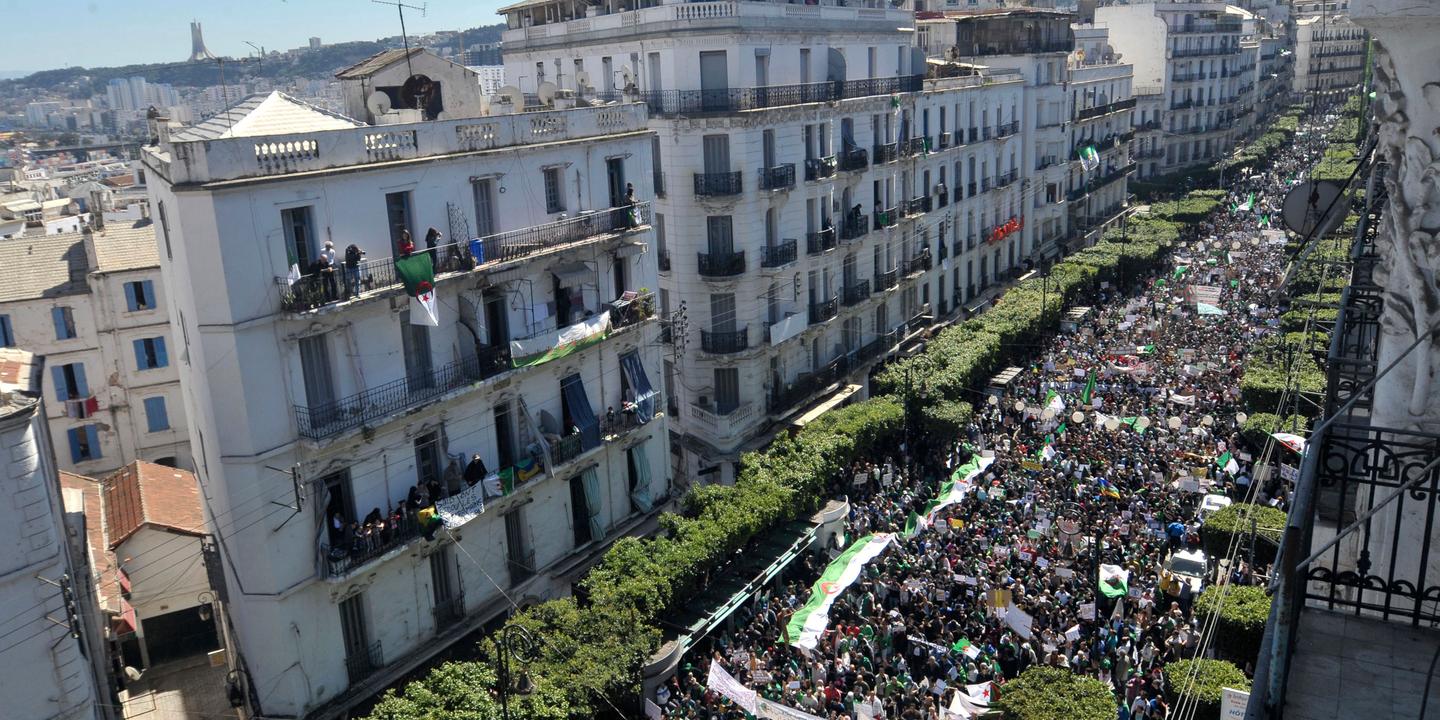 « La révolte algérienne est bien dans la continuité des “printemps
