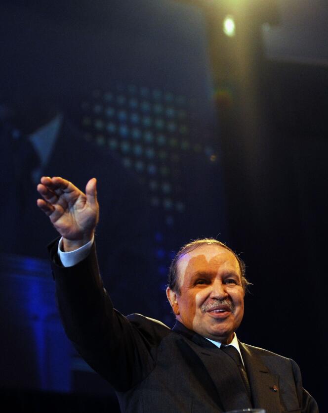 L’ancien président algérien Abdelazziz Bouteflika en 2009.