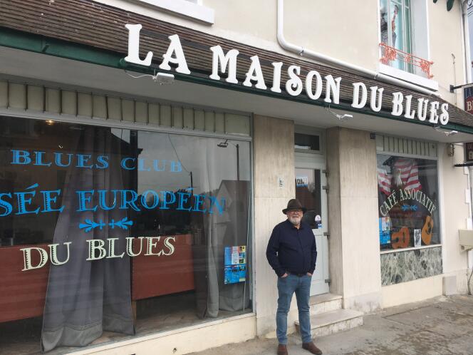 Le musée du blues à Châtres-sur-cher.