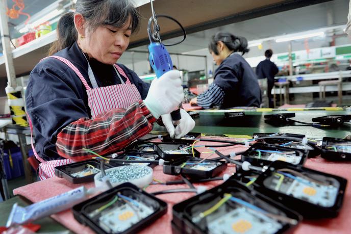 Surprise, le rythme de croissance du PIB chinois s’est établi au premier trimestre à… 6.4%.