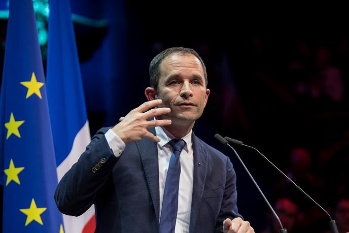 Benoît Hamon, le 6 décembre 2018, à Paris.