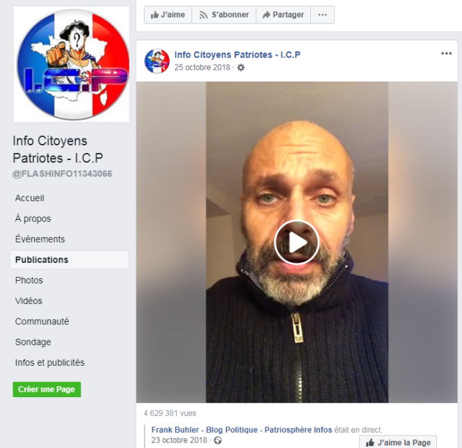 De nombreuses pages Facebook de droite et d’extrême droite ont relayé les premiers appels au blocage de la France le 17 novembre.
