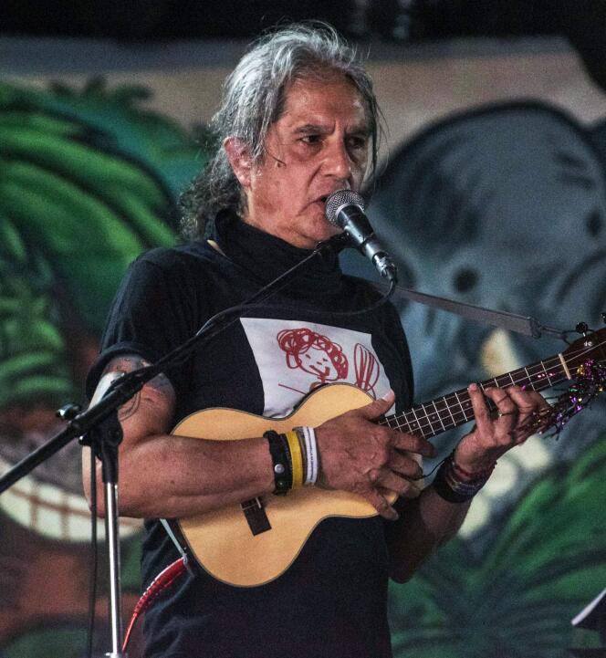 Armando Vega Gil en mars 2018 à Mexico.