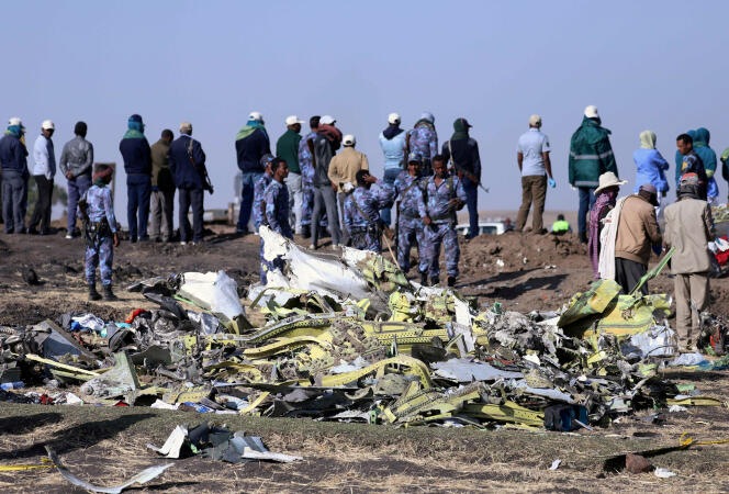 Le crash d’Ethipian Airlines en mars, et celui de la compagnie indonésienne Lion Air en octobre 2018 ont conduit il y a trois semaines les autorités à immobiliser toute la flotte des 737 MAX.